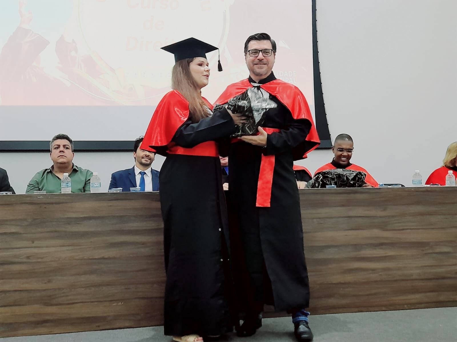 Formatura da 8ª e 17ª Turmas de Direito